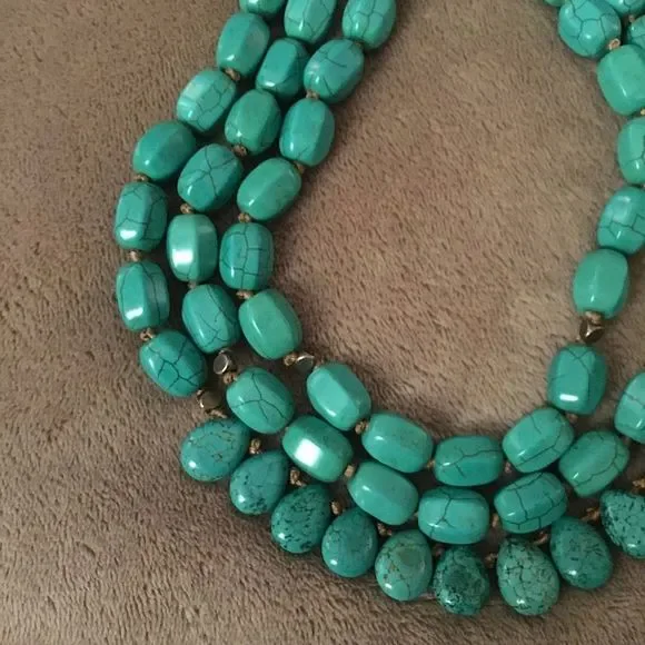 SILPADA N3023 Drops Of The Ocean Turquoise Necklace NIB
